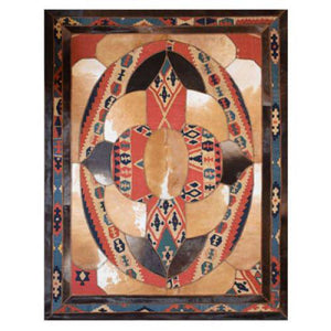 Modern rug floor rugs cowhide kilim rugs carpet patchwork rugs online AU Rugs 9-48 - KANDM PARSE LEATHER SHOP