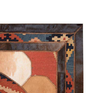 Modern rug floor rugs cowhide kilim rugs carpet patchwork rugs online AU Rugs 9-48 - KANDM PARSE LEATHER SHOP