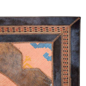Modern rug floor rugs cowhide kilim rugs carpet patchwork rugs online AU Rugs 9-54 - KANDM PARSE LEATHER SHOP