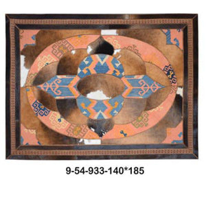 Modern rug floor rugs cowhide kilim rugs carpet patchwork rugs online AU Rugs 9-54 - KANDM PARSE LEATHER SHOP