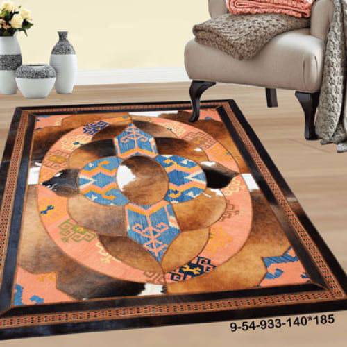 Modern rug floor rugs cowhide kilim rugs carpet patchwork rugs online AU Rugs 9-54 - KANDM PARSE LEATHER SHOP