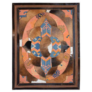 Modern rug floor rugs cowhide kilim rugs carpet patchwork rugs online AU Rugs 9-54 - KANDM PARSE LEATHER SHOP