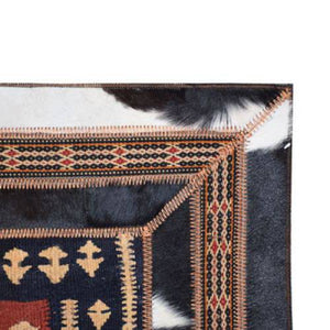 Modern rug floor rugs cowhide kilim rugs carpet patchwork rugs online AU Rugs 9-65 - KANDM PARSE LEATHER SHOP