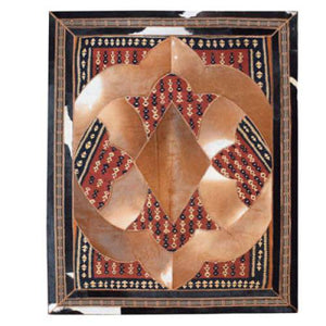Modern rug floor rugs cowhide kilim rugs carpet patchwork rugs online AU Rugs 9-65 - KANDM PARSE LEATHER SHOP