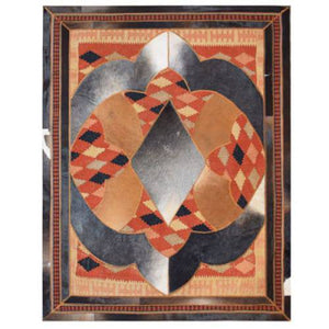 Modern rug floor rugs cowhide kilim rugs carpet patchwork rugs online AU Rugs 9-67 - KANDM PARSE LEATHER SHOP