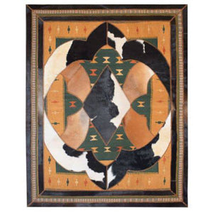 Modern rug floor rugs cowhide kilim rugs carpet patchwork rugs online AU Rugs 9-73 - KANDM PARSE LEATHER SHOP