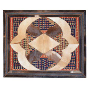 Modern rug floor rugs cowhide kilim rugs carpet patchwork rugs online AU Rugs 9-81 - KANDM PARSE LEATHER SHOP