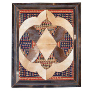 Modern rug floor rugs cowhide kilim rugs carpet patchwork rugs online AU Rugs 9-81 - KANDM PARSE LEATHER SHOP