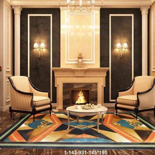 New floor rugs cowhide kilim rugs carpet patchwork Bohemian rugs online AU Rugs 1-143 - KANDM PARSE LEATHER SHOP