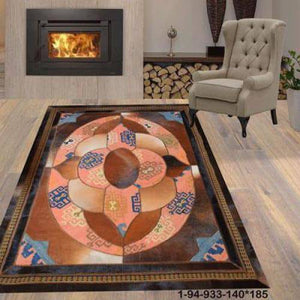 New floor rugs cowhide kilim rugs carpet patchwork Bohemian rugs online AU Rugs 1-94 - KANDM PARSE LEATHER SHOP